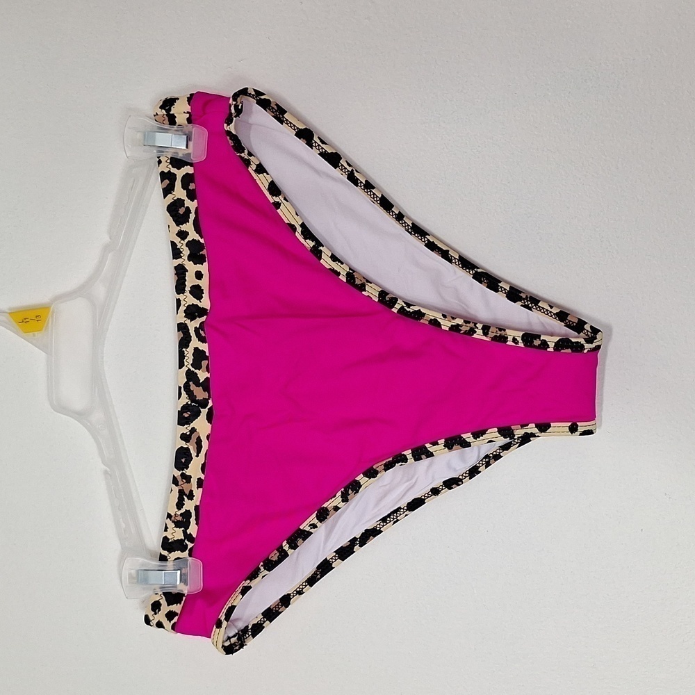 Live Life On The Beach Swim Bikini  Leopard